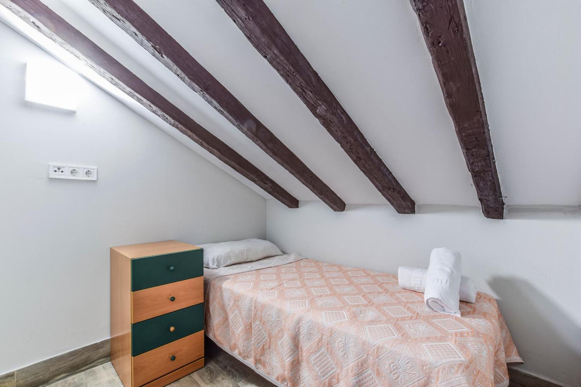 Atico Barrio De Las Letras Madrid Eksteriør bilde